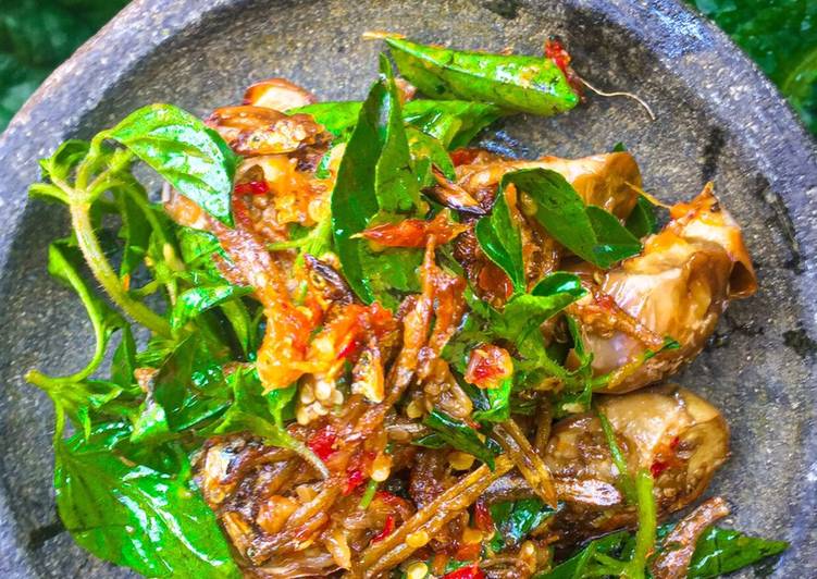 Terong Bulat Sambal Bawang