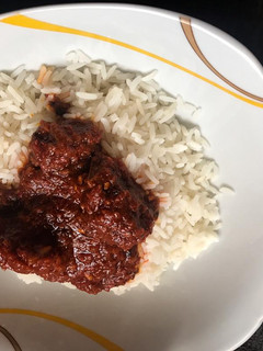 A picture of Fried Beef Stew.