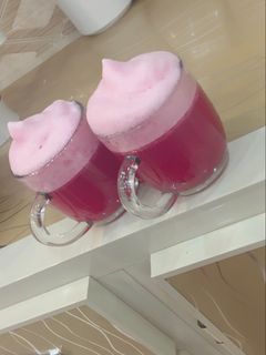 صورة لوصفة عصير الرمان 😍😍