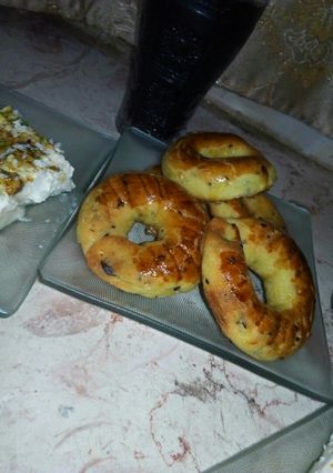 صورة لوصفة كعك على الطريقه الفلسطينيه