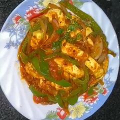 A picture of Paneer jalfrezi recipe.