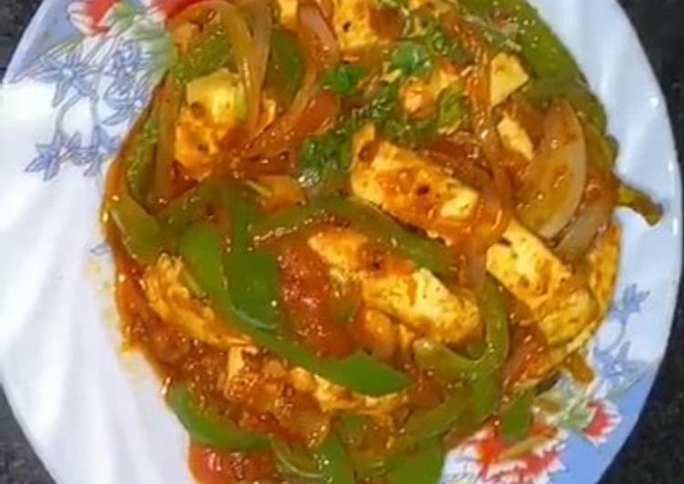 RECOMMENDED! Recipes Paneer jalfrezi recipe