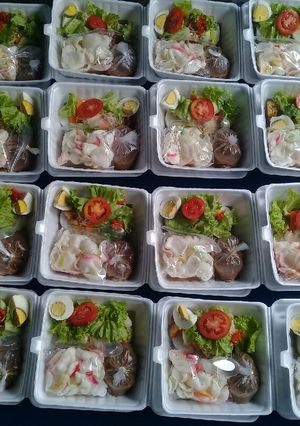 Foto resep Gado gado