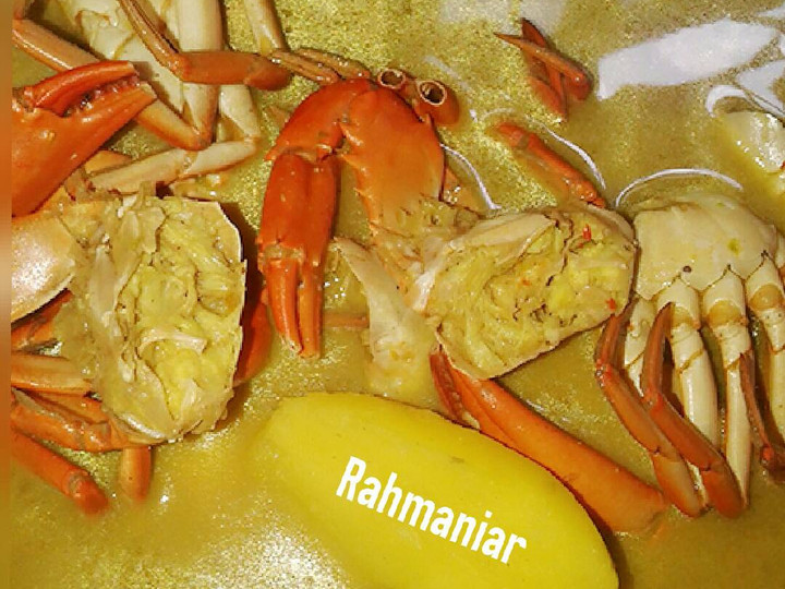 Ternyata ini loh! Bagaimana cara membuat Kepiting Lemak (Bersantan) dijamin menggugah selera