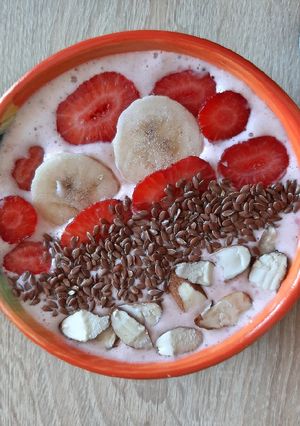 Φωτογραφία της συνταγής Smoothie bowl