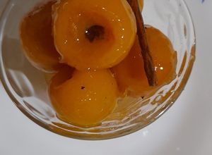 Una foto de Tejocote en Dulces