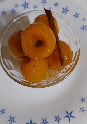 Una foto de Tejocote en Dulces