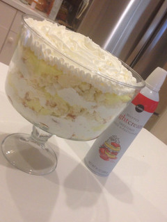 A picture of Fast cooking Banana Pudding Trifle.