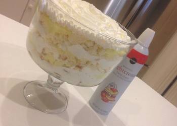 How to Prepare Tasty Fast cooking Banana Pudding Trifle