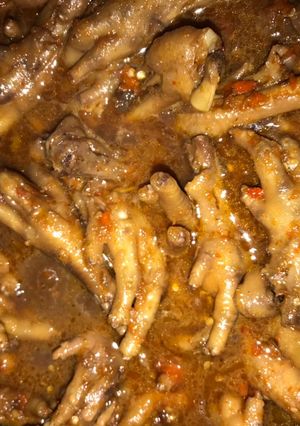 Foto resep Ceker kecap