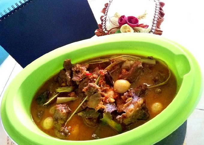 Semur Daging Sapi