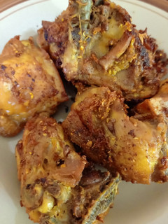 Foto resep Ayam goreng ungkep bumbu kuning