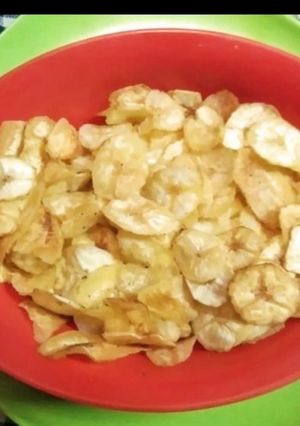 A picture of Crispy Banana Chips.