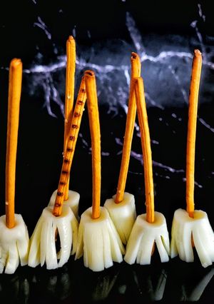 BOSZI SEPRŰ HALLOWEEN-ra  recept fotója