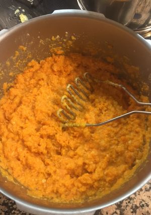 Φωτογραφία της συνταγής Mashed Potatoes ή Sweet Potatoes στο Sous Vide