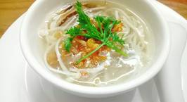 Hình ảnh món Soup nấm chay