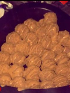 صورة لوصفة كرات اللوتس والشعيرية الباكستانية