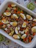 A nossa salada russa com atum e ovo cozido (e a nossa maionese de abacate, claro 🥰)