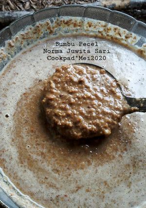Foto resep (15.) Bumbu Pecel simpel