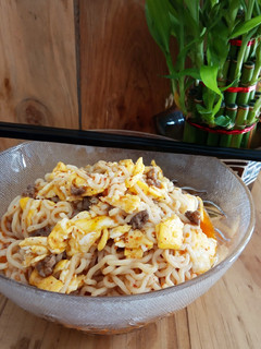 Foto resep Mie kuah pedas