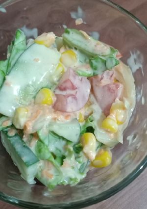 Foto resep Salad sayur