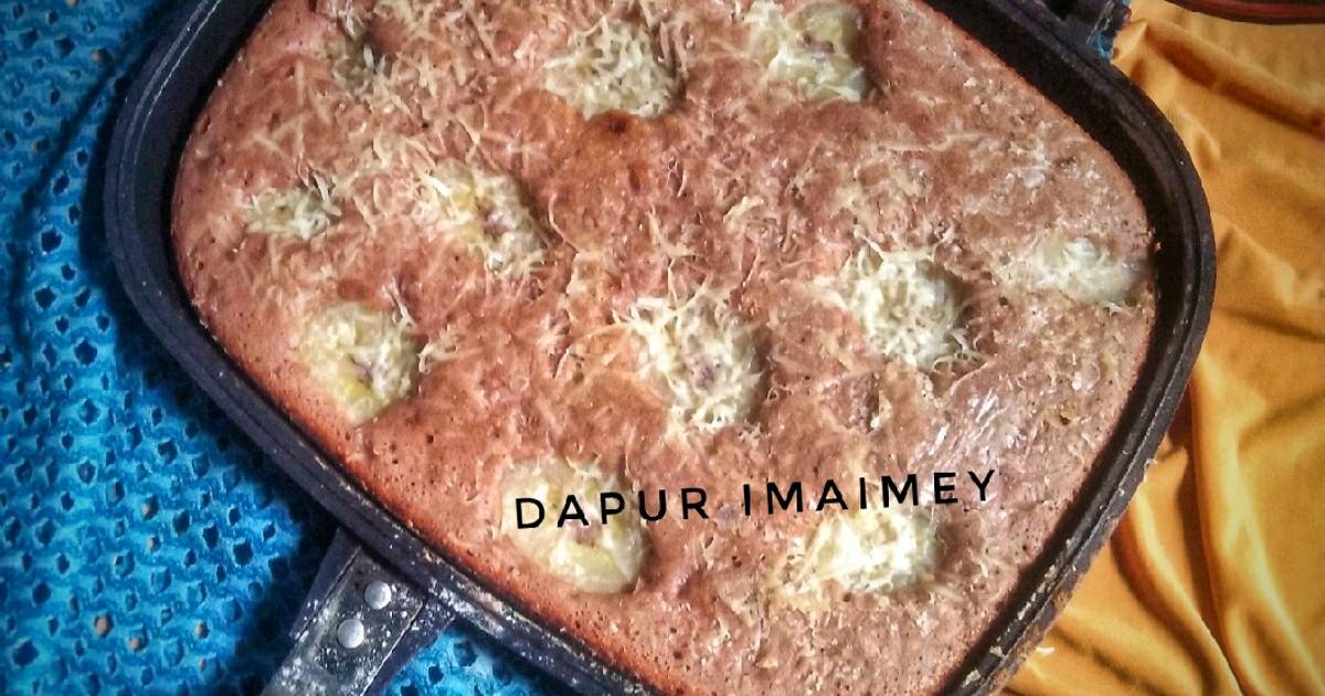 Resep Bolu Pisang Lembut Happycall Oleh Imaimey Cookpad