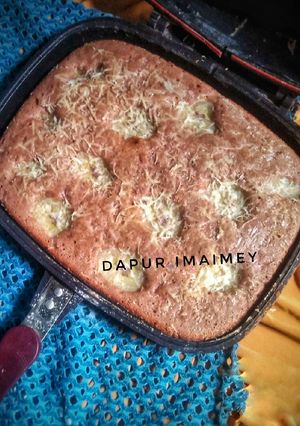 Foto resep Bolu pisang lembut happycall