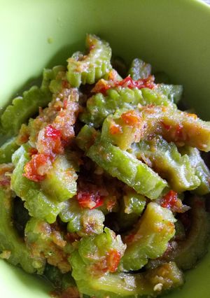 Foto resep Pare tanpa remas-remas