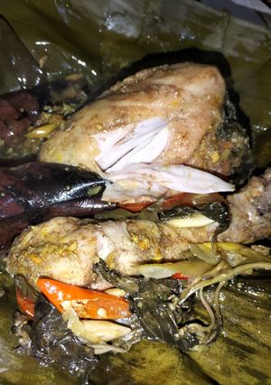 Foto resep Pepes ayam