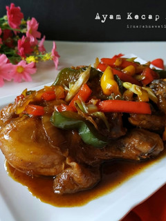 Foto resep Ayam Kecap Paprika