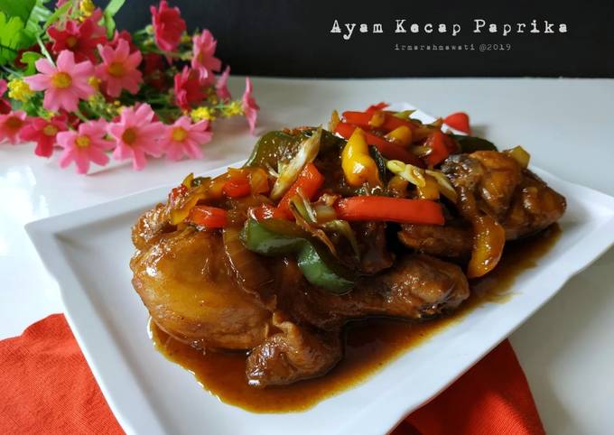 Ayam Kecap Paprika