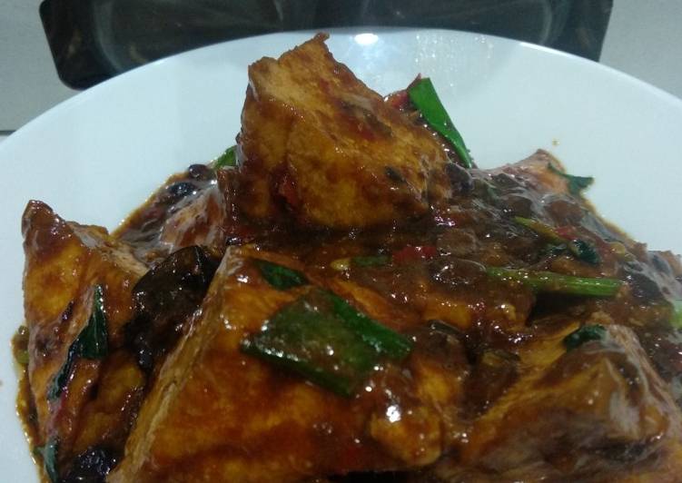 Cara Gampang Memasak Tahu tauco Anti Gagal