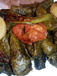 صورة لوصفة دوالي باللحمه المفرومه