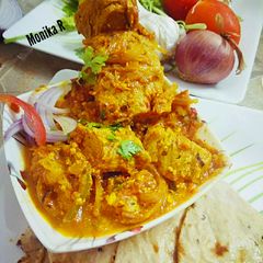 A picture of Punjabi Chaap.