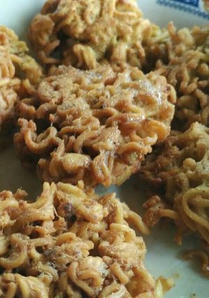 Foto resep Mie instan kriuk telur