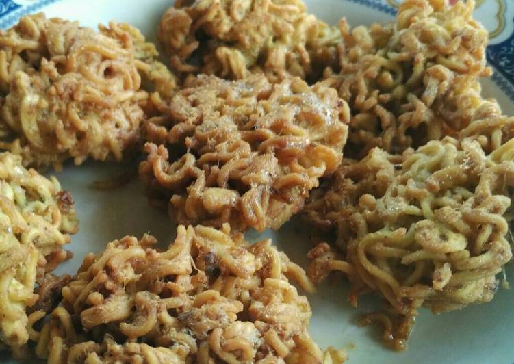 Resep Mie instan kriuk telur yang Bisa Manjain Lidah