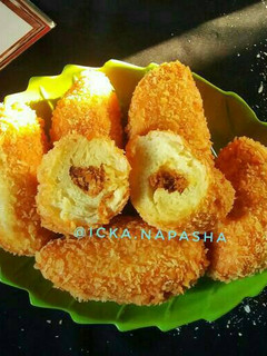 Foto resep Roti Goreng Isi Abon