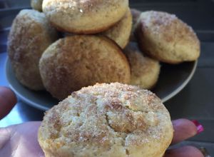 Una foto de Scones dulces para la merienda!