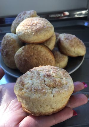 Una foto de Scones dulces para la merienda!