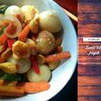 Tumis Telur Puyuh, Jagung Muda & Wortel