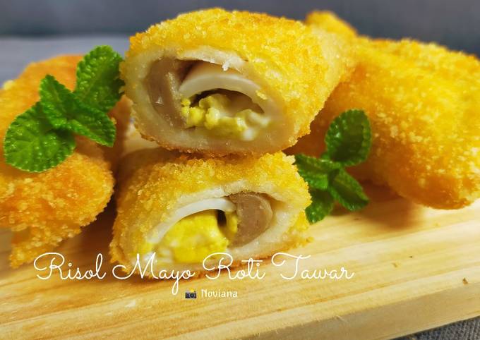 Cara Buat Risol Mayo Roti Tawar Menu Enak