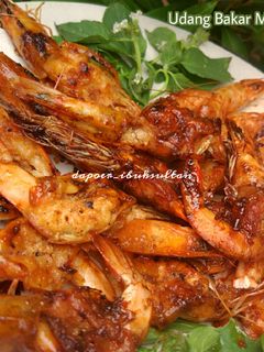 Foto resep Udang Bakar Madu