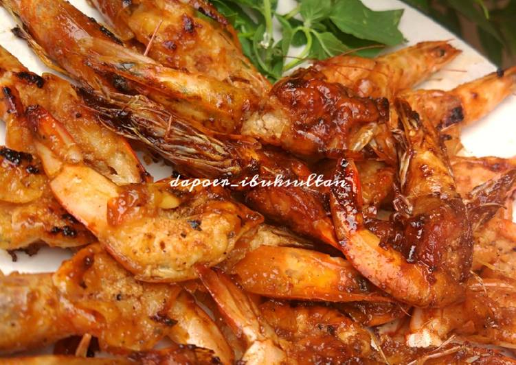 Resep Udang Bakar Madu Anti Gagal