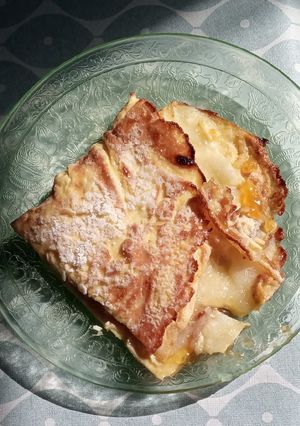 A picture of Omelette Célestine.