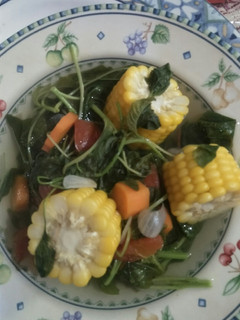 Foto resep Sayur bening bayam#menusehatanak