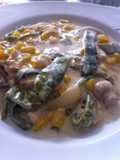 Pollo a la poblana