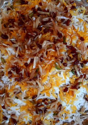 عکسی از دستور قیمه نثار