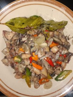 Foto resep Oseng cumi asin