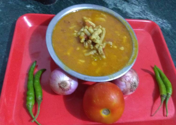 Recipe of Ultimate Sav tamatar ki sabji (Namkin)