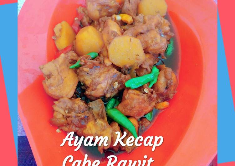 Ayam Kecap Cabe Rawit